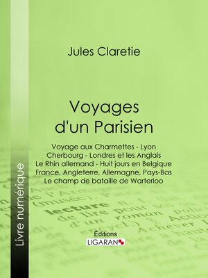 cover image of Voyages d'un Parisien